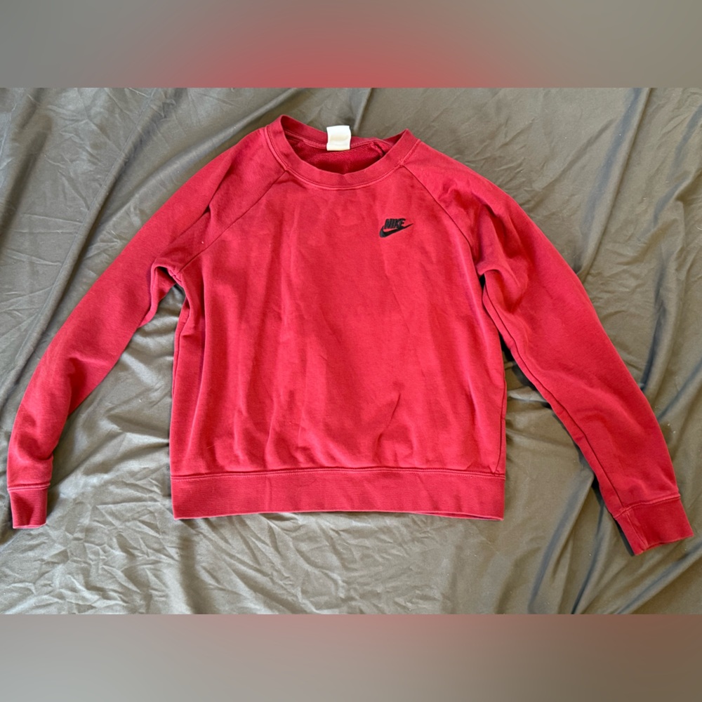 Nike Maroon Crewneck